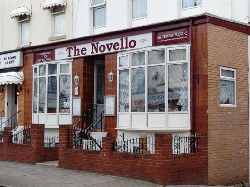 Novello Blackpool Hotel Ngoại thất bức ảnh